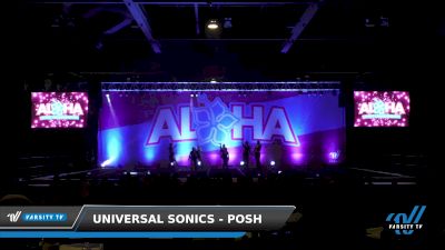 Universal Sonics - Posh [2022 L4 Senior - D2 03/06/2022] 2022 Aloha Phoenix Grand Nationals