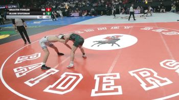 3rd Place Match - Braxtin Fowler, Twin River vs Blane Stutzman, Howells-Dodge