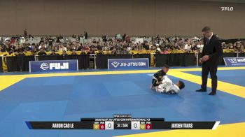Jayden Tavas vs Aaron Cao Le 2026 IBJJF Jiu-Jitsu CON International
