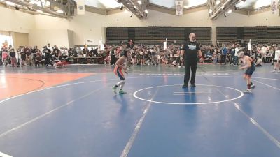 73 lbs Rr Rnd 5 - John Cambra, Mat Assassins White - ESE vs Charles Smith, ICWL Bruisers Elite - ESE