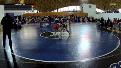 117 lbs Quarterfinal - Dianna Pineda, Alfred State vs Rebecca Ridling, D`Youville