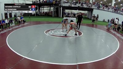 110 lbs Tatianna Castillo, Michigan Red vs Ali Svancara, Idaho