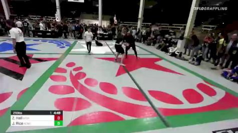 Zebbodios Hall vs Jake Rice F2W TOC 25 - Event