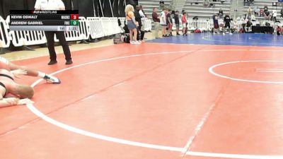 285 lbs Rr Rnd 2 - Kevin Oswalt, Mat Assassins - HSB vs Andrew Gabriel, Freakztyle Wild Cards - HSB