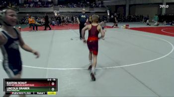75 lbs Semifinal - Lincoln Graber, Worthington vs Easton Schut, STMA (St. Michael/Albertville)