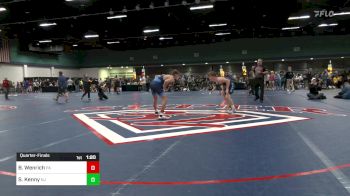 106 lbs Quarterfinal - Brayden Wenrich, PA vs Sean Kenny, NJ