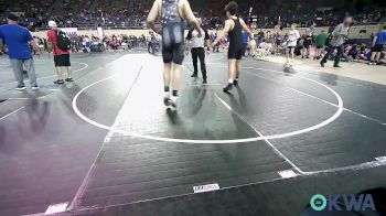 195 lbs Quarterfinal - Edison Dennis, Broken Arrow vs Braylon Logsdon, Standfast