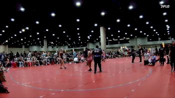 120 lbs Semis & 1st Wb (8 Team) - Alana Garner, AR- 15 Pink vs Johanna Pantojas, Mat Clash Beast Mode
