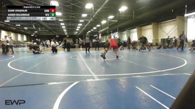 70-75 lbs Semifinal - Zane Staehlin, Cowboy Wrestling Club vs Aiden Balderas, Wtc