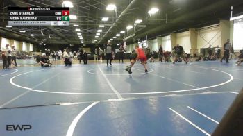 70-75 lbs Semifinal - Zane Staehlin, Cowboy Wrestling Club vs Aiden Balderas, Wtc
