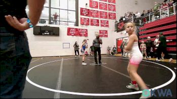 75 lbs Rr Rnd 1 - Addison Petry, Standfast vs Lakota Gerken, Stroud Youth Wrestling Club