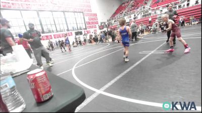 61 lbs Quarterfinal - Knox Williams, Perry Wrestling Academy vs Christian Schwahn, Chandler Takedown Club