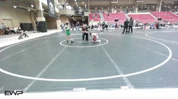 58 lbs Cons. Semi - Alijah Salas, Liberal vs Elijah Porter, Derby