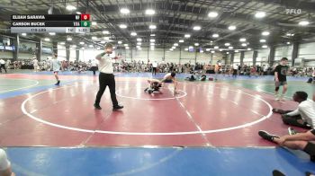 119 lbs Rr Rnd 3 - Elijah Saravia, MF Army MS - MS vs Carson Bucek, Titan Forge - MS