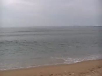 Old Orchard Beach, ME Ocean Walk