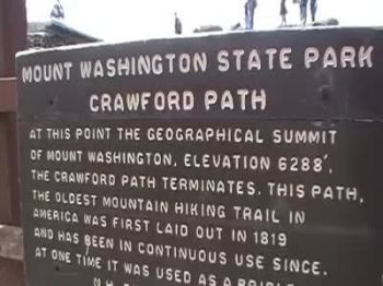 Old Trails and Bad Weather @ Mt. Washington