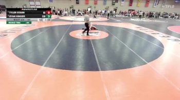 149 lbs Cons. Round 3 - Ryan Hinger, Elmhurst University vs Tyler Starr, North Central