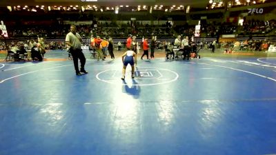 95 lbs Round Of 16 - Brian Danbe, RedNose Wrestling School vs Garrett Moore, Pittsgrove Wrestling Association