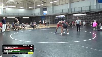 180 lbs Round 5 - Peyton LaFountain, Dolphin Nation vs Raymond Favaza, Louisiana Tech WC