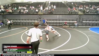 193 lbs Champ. Round 1 - Austin Jacobsen, Stansbury High School vs Truman Songer, Weber