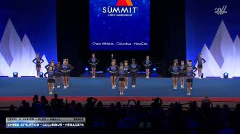 Cheer Athletics - Columbus - HeraCats [2026 L4 Junior - Flex - Small Semis] 2026 The Summit