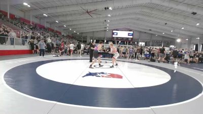 175 lbs Cons. Quarters - Ethan White vs Cooper Moryl, Panther Wrestling Club (Elder)