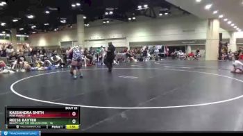 Semis & Wb (16 Team) - Reese Baxter, Beauty And The Creason Iowa vs Kassandra Smith, MXW Purple