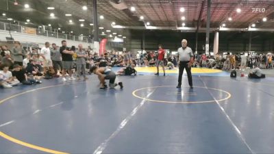 144 lbs Allday - Jackson Crowder, NOKE RTC vs Robert Alexander, SLY FOX WRESTLING CLUB