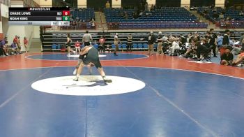 150 lbs Round 1 (16 Team) - Chase Lowe, Mt Zion, Jonesboro vs Noah King, Troup