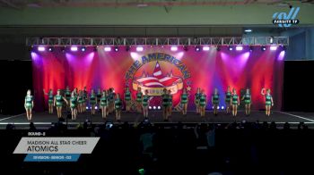 Madison All Star Cheer - Atomics [2025 L4 Senior - D2 2] 2025 The American Celebration Salt Lake City Nationals