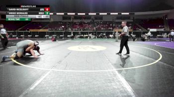 197 lbs Semifinal - David McElravy, Apprentice vs Diego Morales, Menlo