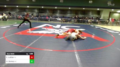 113 lbs Round Of 128 - Connor LaGier, PA vs Holt Quincy, NC