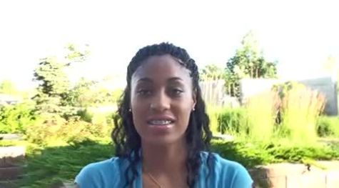 Queen Harrison entering the professional ranks