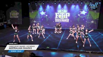 Cheer Sport Sharks - Kitchener - Australian Sharks [2025 L2 - U16 NT Day 2] 2025 Feel The Power