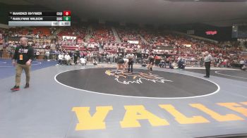 170 lbs Cons. Semi - RaeLynne Wilson, St. George-Rock Creek HS vs Makenzi Rhymer, Colby HS