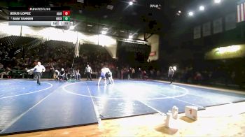 Boys 285 M3 1st Place Match - Sam Tanner, Green Canyon - Boys vs Jesus Lopez, American Leadership Academy - Boys