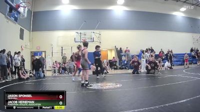 101 lbs Round 3 - Jason Sponsel, Tech Fall vs Jacob Heineman, Poquoson Athletic Association