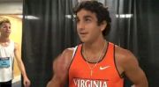 Robby Andrews after 800 round 2010 USATF Outdoor Championships