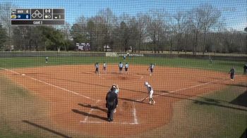 Replay: USC Beaufort vs Coker - DH | Feb 23 @ 1 PM