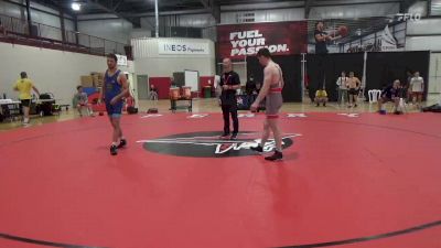 72 kg Consi Of 8 #2 - Tannen Kennedy, Western Colorado Wrestling Club vs Wyatt Higgins, Grizzly Wrestling Club