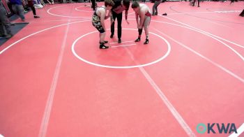 Rr Rnd 1 - Kayden Swanson, Barnsdall Youth Wrestling vs Jacob Brown, Newkirk Takedown