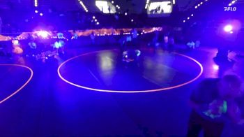 30-33 lbs Round 2 - Hunter Warner, Aviator Wrestling Academy vs Kasey Merkley, Uintah Wrestling