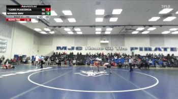 141 lbs Quarterfinal - Emmanuel Altorre, Lassen College vs Brodie Lacy, Shasta College