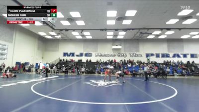 141 lbs Quarterfinal - Emmanuel Altorre, Lassen College vs Brodie Lacy, Shasta College