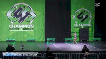Project N Dance Center - Cashel Baumgardt [2026 Tiny - Solo - Jazz Day 1] 2026 CSG Dance Grand Nationals