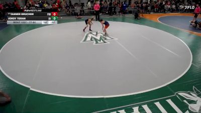 77-84 lbs 5th Place Match - Tanner Brucker, Falcon Youth Wrestling vs Jordy Teran, Alber Athletics