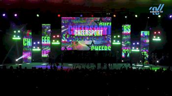 The Stingray Allstars - Marietta - Orange [2025 L6 Senior - Large Day 2] 2025 CHEERSPORT National All Star Cheerleading Championship