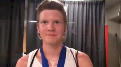 Trevor Dunbar Portland 5k Champ 2010 USA Junior Champs