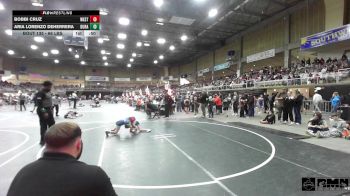 66 lbs Rr Rnd 4 - Bobbi Cruz, Westside Wrestling vs Aria Lorenzo DeHerrera, Duran Elite