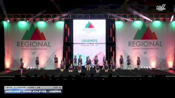 Northwest Power Athletics - Legends [2026 L3 Junior - Flex - D2 Day 2] 2026 The West Regional Summit